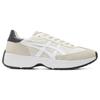 ONITSUKA TIGER Traidio Ткань Синтетическая кожа Спортивные Удобные Нескользящие Износостойкие Низкие Повседневные Кроссовки Унисекс Белый Серый 1183B966-200