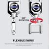 3D Metal Car Logo Key Chain Keyring Auto Interiors Accessorie For Volvo Rdesign V60 V40 XC90 S60 C30 XC60 V50 V70 S90 T6