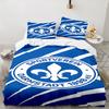 3PCS Sport Club Darm-stadt  Bedding set,Ideal for1pc Duvet Cover And 2pcs Pillowcases Perfect for Christmas gift,Ideal for Bedroom, Dormitory