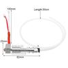 Комплект экструдера 12V 3D-принтера V5 J-head Hotend Нагреватель Hotend для Anycubic I3 Mega