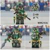 Military Series Special Forces Puzzle Assembly Building Blocks Toy Minifigures
