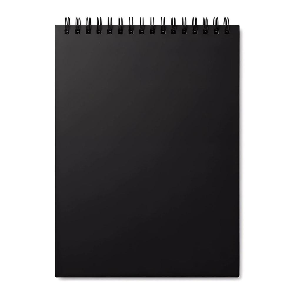 Up Turning Loose-Leaf Sketchbook Taking Notes Sketch Paper Book Convenient Hand Ledger  Office