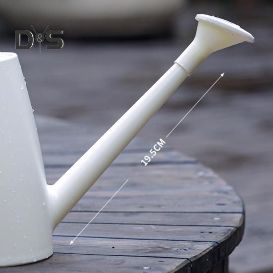 Лейка 1,8 л с длинным носиком Лейка со съемным разбрызгивателем Роза Легкий садовый кувшин для комнатных растений Уличные растения Садоводство