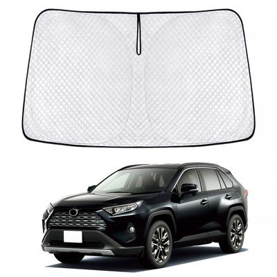 Новый RAV4 PHV 50 серии модель солнцезащитный экран на лобовое стекло Автомобильный экран Шторка для защиты от солнца Защита от УФ-лучей Солнцезащитный экран Затемнение Теплоизоляция Защита от УФ-лучей Высокий