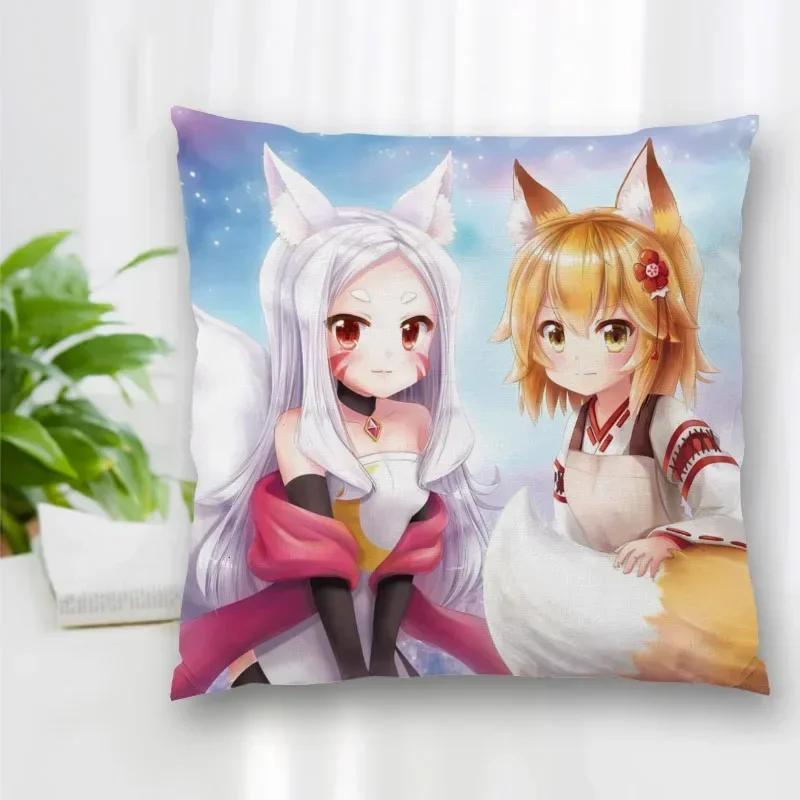 Pillow Slips The Helpful Fox Senko-san Pillow Covers Bedding Comfortable Cushion/Good For Sofa/Home High Quality Pillow Cases