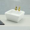 1/12 Dollhouse Simulation Wash Basin Bathroom Scene Model Miniature Furniture