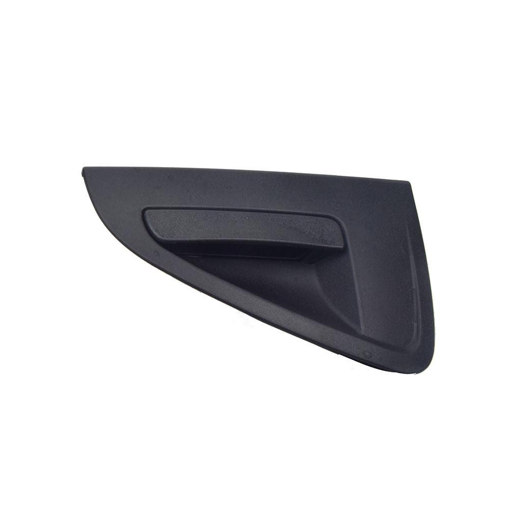 Rear Driver Black Plastic Exterior Door Handle For Chevrolet Spark 2013-2015