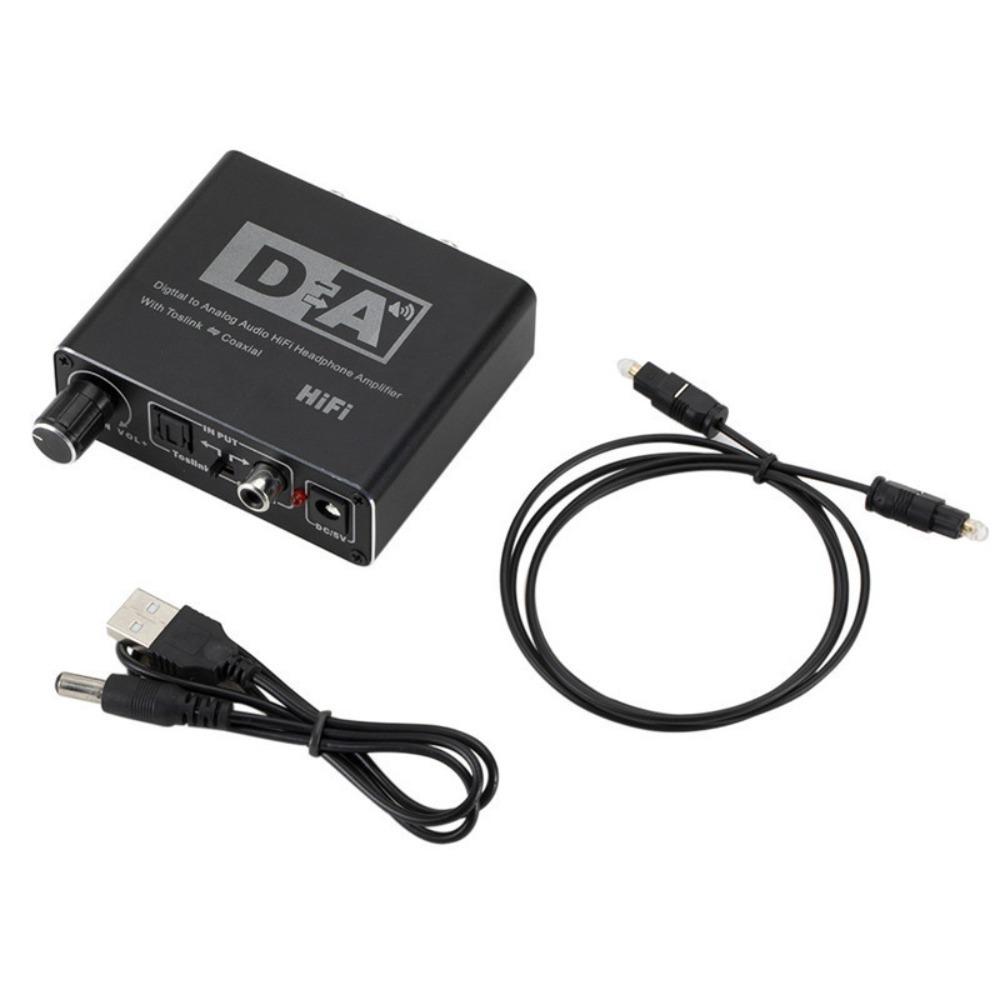 RL Audio Converter DAC Digital To Analog Audio Converter