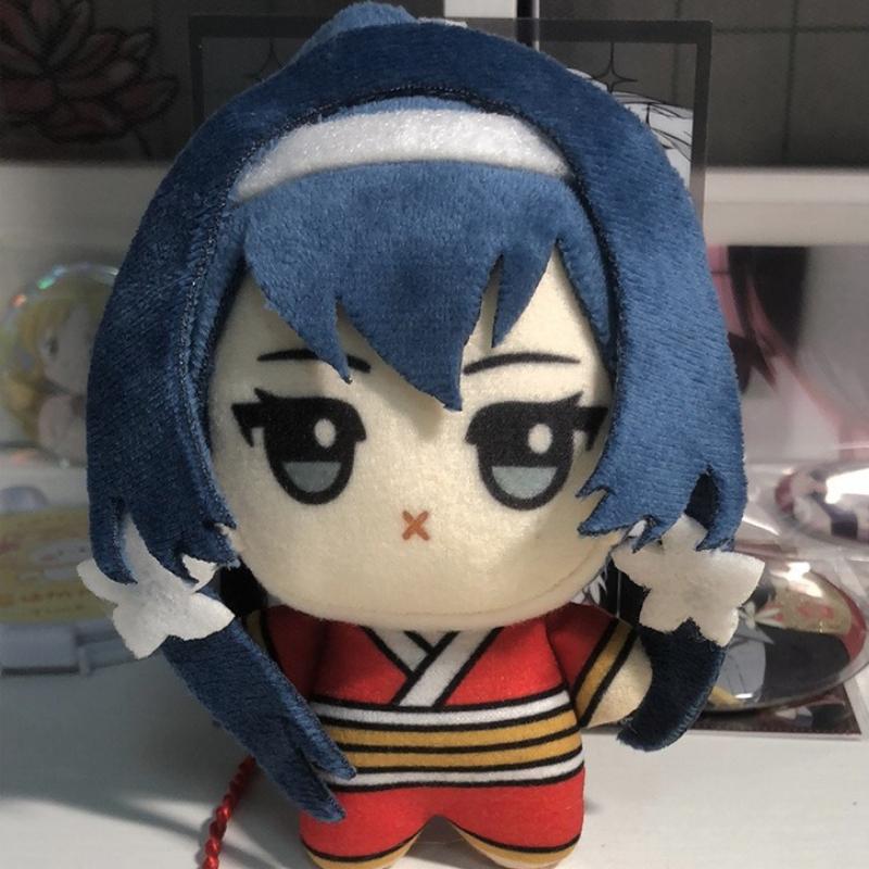 Горячая японская аниме-фигурка Прототип Бродячие псы Аниме Плюшевая кукла Милый мультяшный периферийный плюшевый зверь Плюшевая игрушка Кукла Брелок Подарки