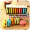 5pcs Macaron Color Erasers Set Cute Cake Rubber Eraser Kids Funny Stationery School Supplies A6471