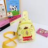 Детская нагрудная сумка Hello Kitty Kuromi Melody с полиэстеровым материалом и дышащим дизайном для ежедневного использования в детском саду