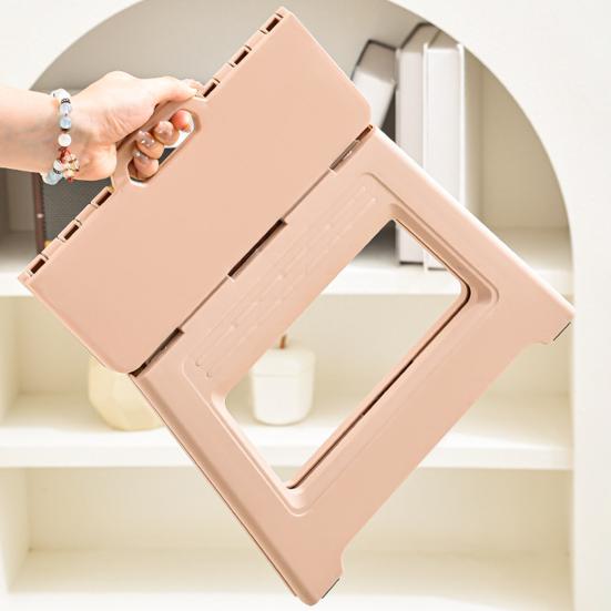 Складная скамейка многофункциональная подставка для ног для малышей и пожилых людей переносной пластиковый табурет с ручкой