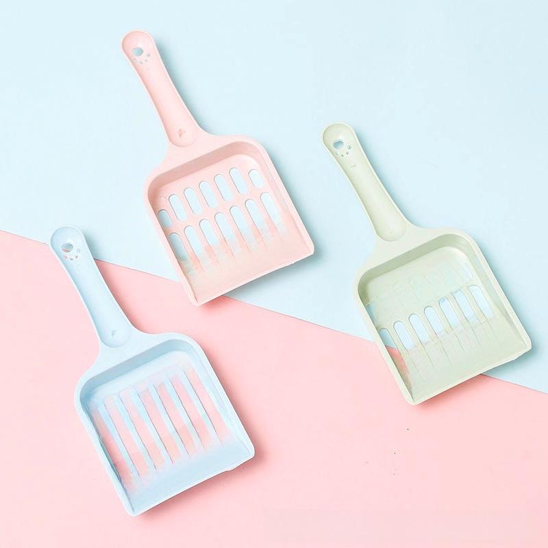 Прочный, ударопрочный совок для кошачьего туалета, легко чистится