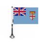 Drapeau - Fidji - Vélo - 14 X 21 Cm - 5 Pièces - Polyester - Extérieur