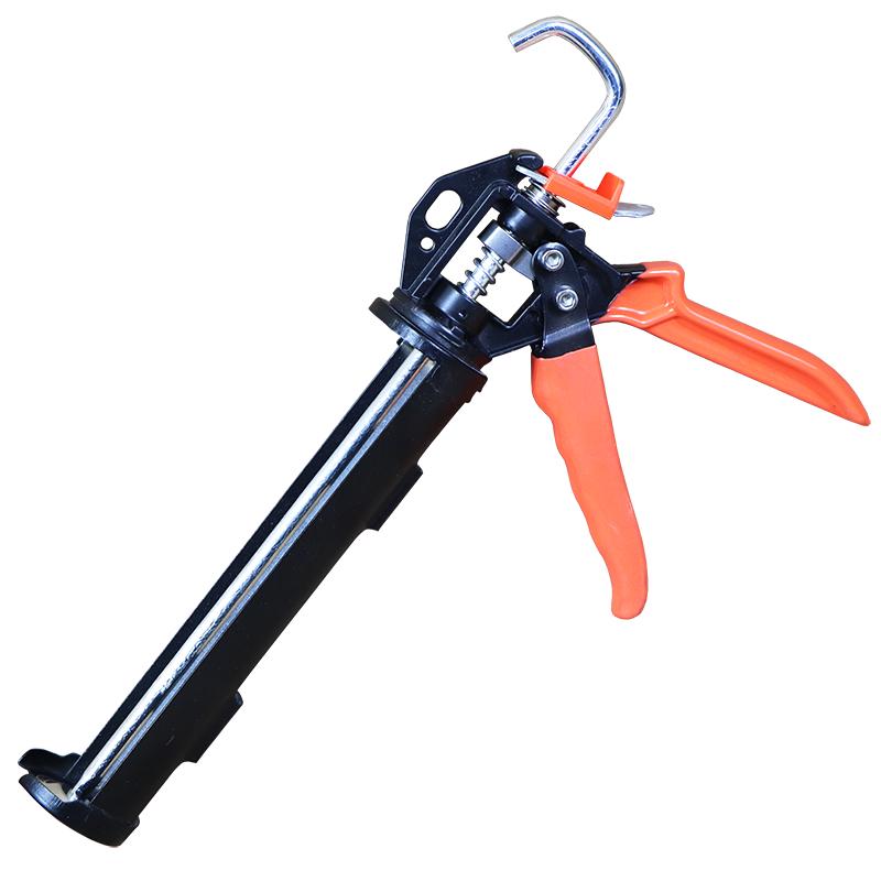 Силиконовый пистолет для герметика для стекольного клея и клея без гвоздей