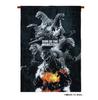 Folcart Godzilla Large Noren 85 x 120 cm Curtain, Evolutions,