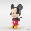 Aoshima Bunka Kyozai Rakupla Tocotoko No. DP-01 Disney Character Mickey Mouse Pre-Colored Plastic Model