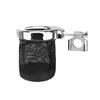 25MM Motorcycle Water Cup Holder for Honda, Kawasaki, Harley Dyna Fat Bob