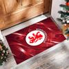 Middlesbrough FC Soccer Football Pattern Soft Area Rug Non Slip Indoor Floor Carpet Sports Decor Mat for Bedroom
