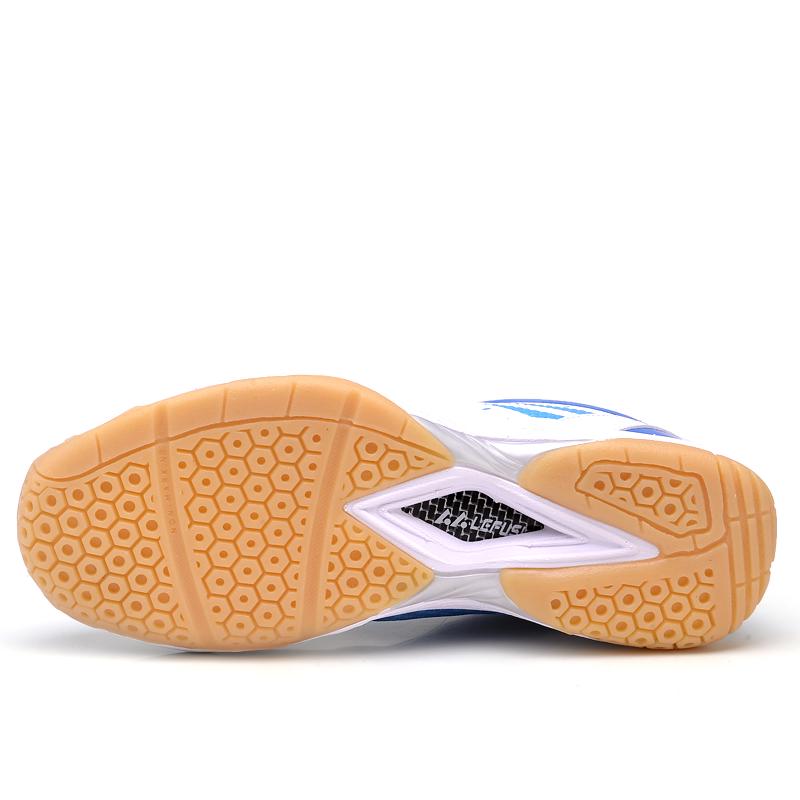 36-45 LEFUS New High-quality Shock-absorbing Anti-skid Wear-resistant Badminton Shoes Tennis Shoes Volleyball Shoes Training Shoes