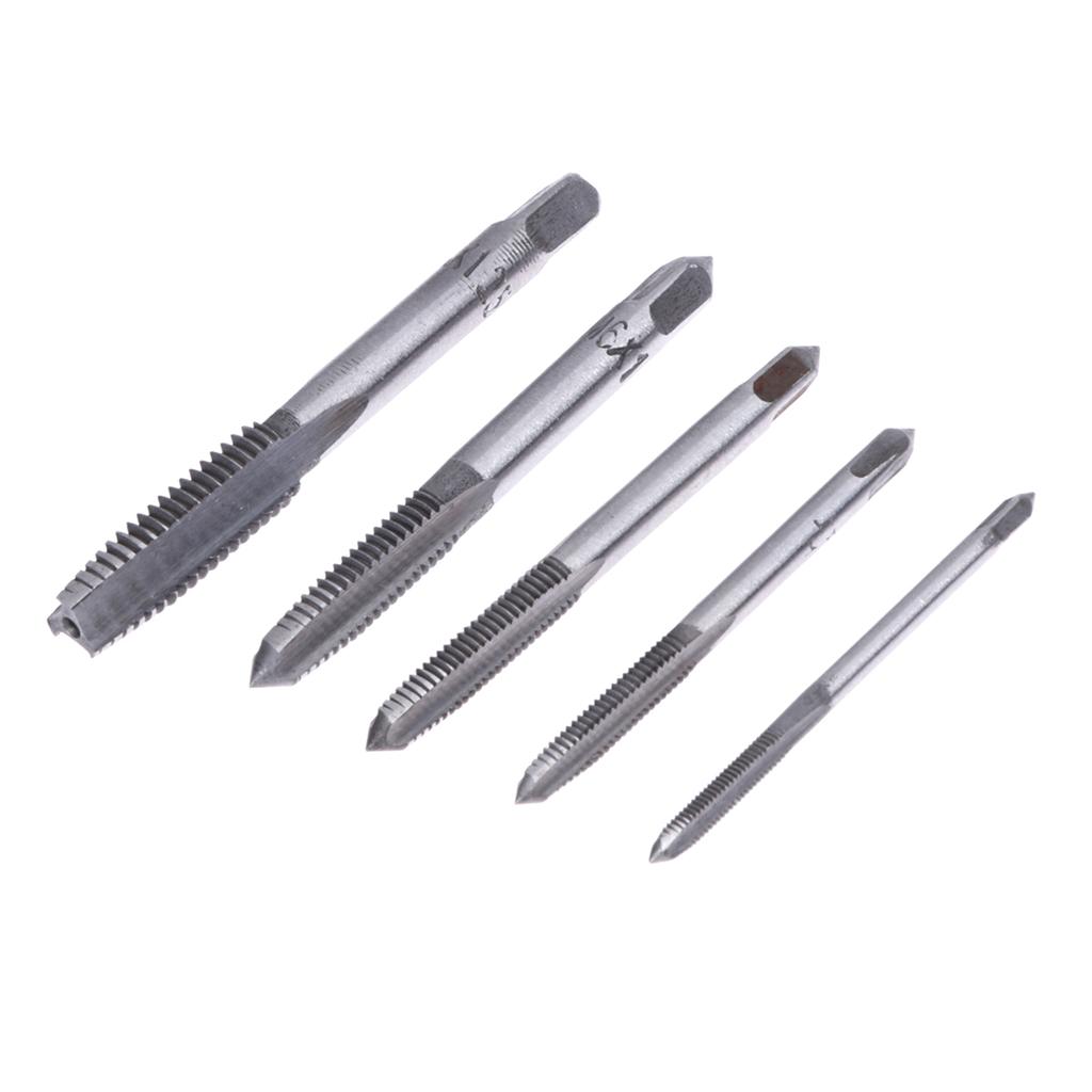 Upgraded T-Handle Ratchet Tap Holder Wrench Adjustable with M3-M8 Metric Tread Tap Manual Tapping Accessories Alloy