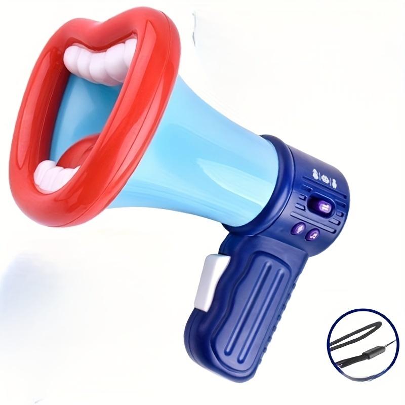 Funny Sound Changer, Creative Funny Handheld Amplifier, Upgraded Multi-channel Music Sound Changer Horn Toy