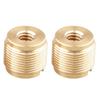 CAMVATE Mic Adapter Brass 2pcs 14-20 To 5/8-27