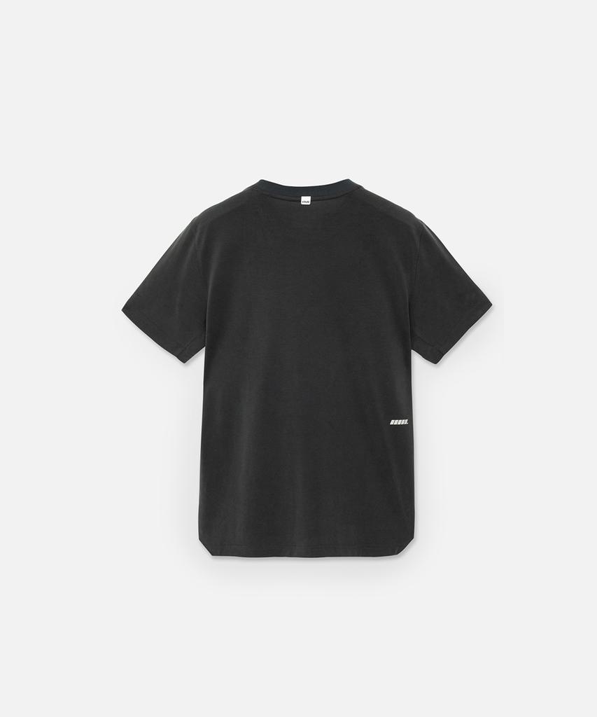 KALEG Unisex Balance T Shirts_Deep Charcoal