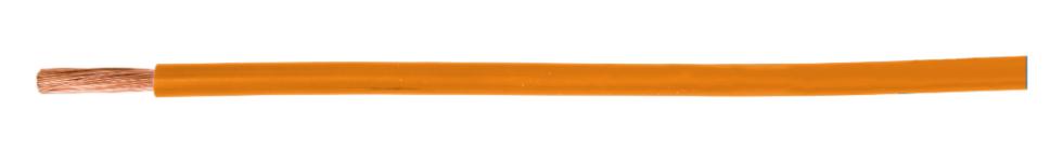Installation Cable H07V-K 1X6 Orange 4520094 /100M/