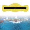 Adult Buoyancy Swim Belt Training Aid Lightweight with Buckle Yellow