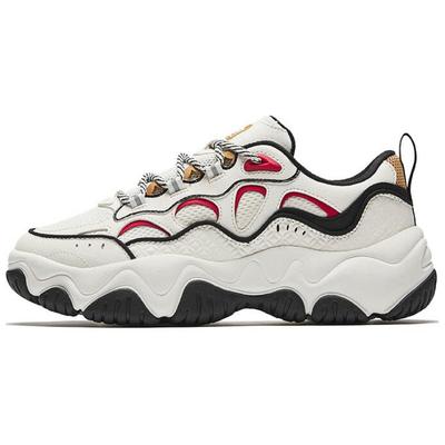 Серия Lifestyle Струящийся свет Универсальные Модные Прочные Нескользящие Повседневные кроссовки с низким верхом Женская повседневная обувь Белый Красный Черный 122518853-8