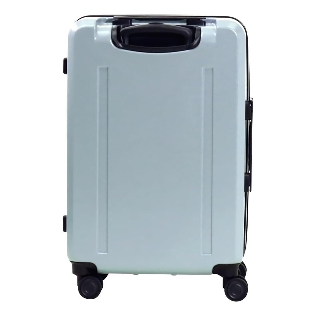 Чемодан Hem 62L Carry Case Чемодан Carry Bag Top Open LOUNGE Оснащен замком TSA, расширяемая жесткая молния для переноски, черный цвет [Transit Lounge] 55,5 см, 4,4 кг