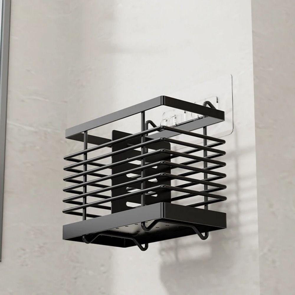 Подвесной органайзер для столовых приборов из нержавеющей стали, новый ящик для хранения палочек для еды