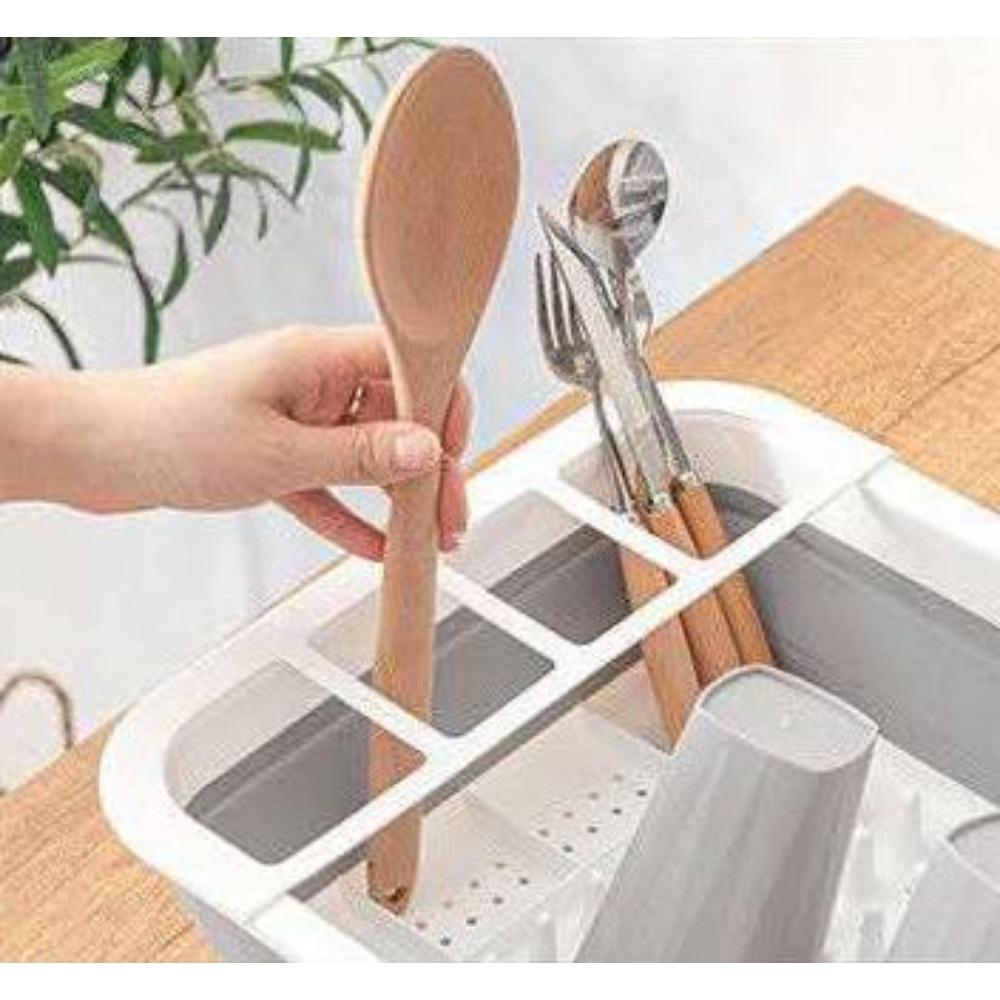 Dish Rack, Kitchen Drain Rack, Foldable Dish Rack, Tableware Storage Folding Rack, Tableware Rack Cup Holder