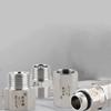 1/8" 1/4" 3/8" 1/2" 3/4" 1" BSPP Внутренняя Наружная 304 Нержавеющая Сталь Односторонний Обратный Клапан Вода Газ Масло Высокое Давление