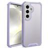 For Samsung Galaxy S25+ Case Detachable 4 in 1 TPU+Acrylic+PC Shockproof Phone Cover