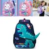 Trendy Kids Backpack With Polyester Lining And Printed Elements For School Education