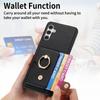 Y2 For Samsung Galaxy A54 5G Case Ring Kickstand Leather+PC+TPU Phone Cover with Card Holder