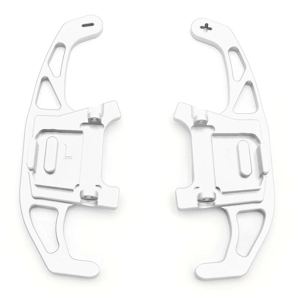 Для VW Golf 7 7.5 GTI MK7 GTE GTD RLINE Volkswage Polo Scirocco Jetta GLI рулевое колесо автомобиля подрулевые переключатели удлинитель рычага переключения передач наклейка