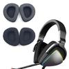 Extended Wear Protein Leather Earpads Reinforced Ear Cushions For ROG Headsets Noise Reductions