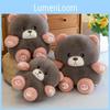 Cute Plush Bear Toy Stuffed Animal Doll Cartoon Decoration Kids Gift Birthday