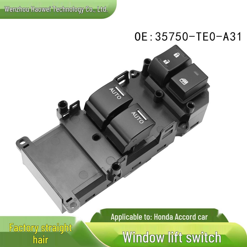 Honda Accord Electric Window Switch 35750-TE0-A01