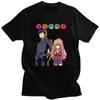 Japan Anime Toradora Print Unisex T-shirt Summer Short Sleeve Clothes Unisexs Fashion Loose Casual Streetwear Harajuku Tshirt