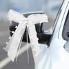 10 шт. бантиков из ленты: Преобразите свой дом, автомобиль или кресло для свадеб и праздников!