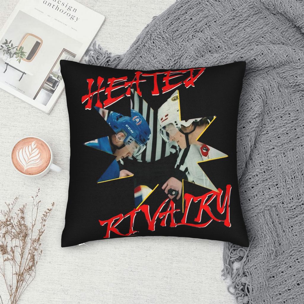 Винтажные Наволочки, Чехол для Подушки, Покрывало Shane Hollander & Ilya Rozanov 'Накал Страстей' Декор для Кровати Квадратные Разные Размеры