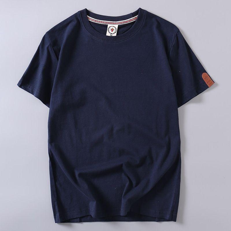 Export to Japan Foreign Trade Leftover Stock Clearance Short-Sleeved T-shirt