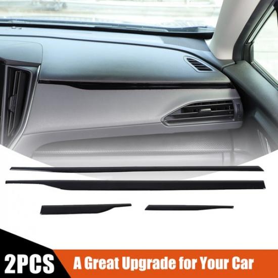 Glossy Black Side Dashboard Panel Cover Trim For Subaru WRX VB/Crosstrek GU 22+