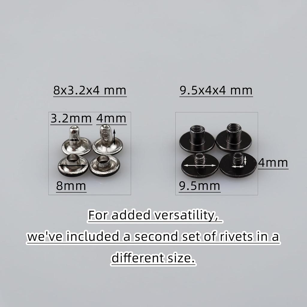 6 Pack Black Metal Clipboard Clips, 4.72" (12cm) Mountable Stainless Steel Clipboard Hardware with Rubber Grip and Hanging Hole for Document File