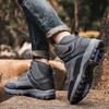 Модные мужские походные ботинки для горного пустынного скалолазания, классические кроссовки на платформе, высокие уличные ботинки, удобные треккинговые ботинки 39-47