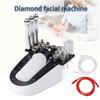High Suction Diamond Microdermabrasion Machine For Facial Peeling Deep Cleaning Blackhead Removal Water Spray Exfoliation Device